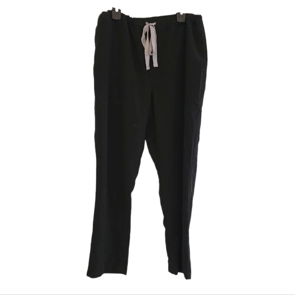 💜 FIGS Men's Pisco small Black Scrub pants FM4500
